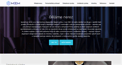 Desktop Screenshot of mzm-brno.cz